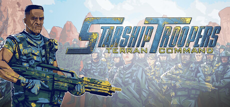 星河战队：人类指挥部/Starship Troopers: Terran Command（更新v5.4.2版+预购奖励+全DLC）-3F GAME 游戏下载
