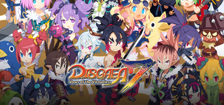 魔界战记7/Disgaea 7: Vows of the Virtueless-3F GAME 游戏下载