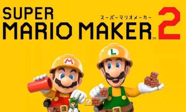 马里奥制造2/Super Mario Maker 2-3F GAME 游戏下载
